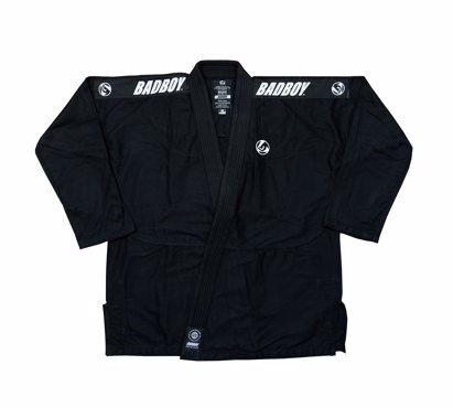 BAD BOY focus V2 BJJ GI  - black